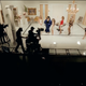 The Queens on set of The Daytona Wind